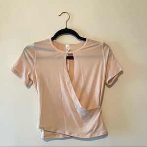 Lululemon Short Sleeve Shirt